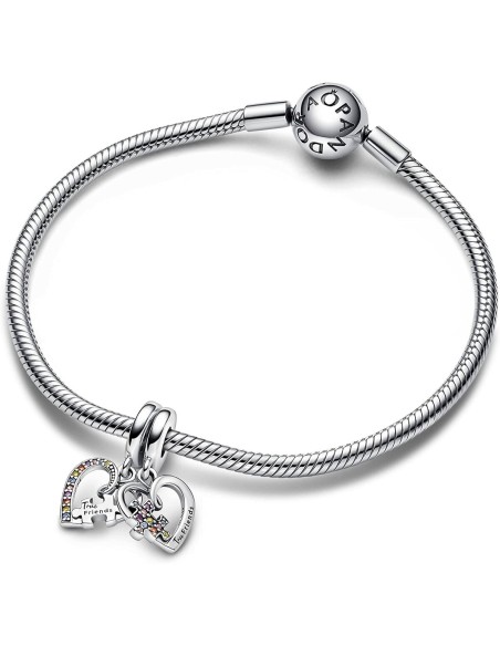 Woman's charm link Pandora 792239C01