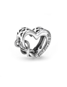 Ladies' Beads Pandora LOVE YOU MUM INFINITY HEART