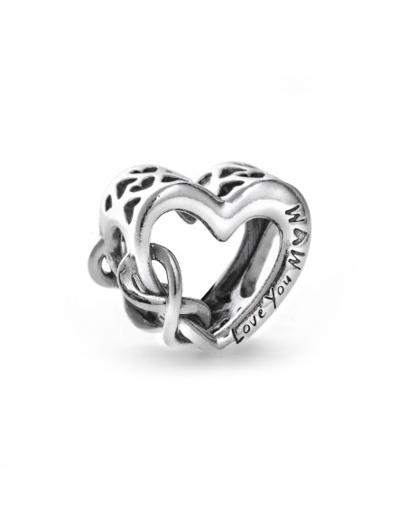 Ladies' Beads Pandora LOVE YOU MUM INFINITY HEART