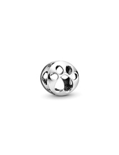 Ladies' Beads Pandora OPENWORK PAW PRINT