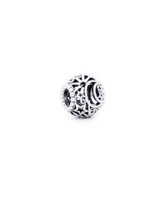 Ladies' Beads Pandora OPENWORK SUN,STARS & MOON
