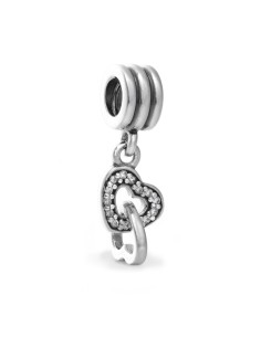 Woman's charm link Pandora 791242CZ