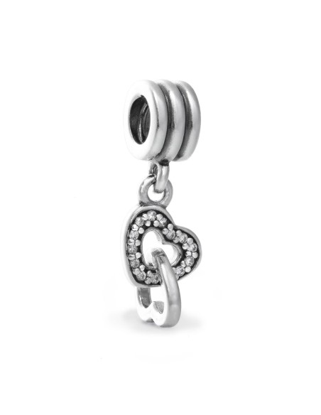 Woman's charm link Pandora 791242CZ