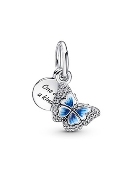 Ladies' Beads Pandora BLUE BUTTERFLY