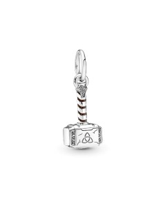 Woman's charm link Pandora THOR HAMMER