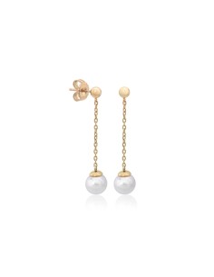 Ladies' Earrings Majorica 16472.01.1.000.010.1