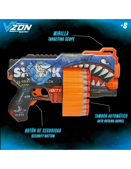 Dart Gun Colorbaby 31 x 21 x 14 cm 4 Units