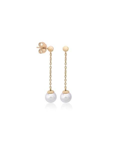 Ladies' Earrings Majorica 16472.01.1.000.010.1