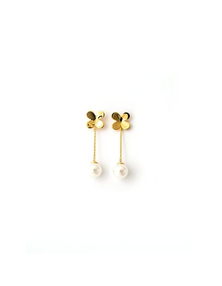 Ladies' Earrings Majorica 16593.01.1.000.010.1