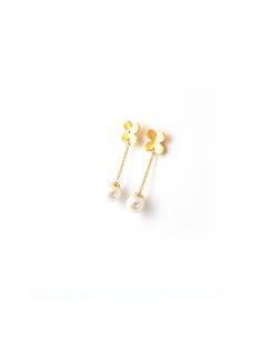 Ladies' Earrings Majorica 16593.01.1.000.010.1 2