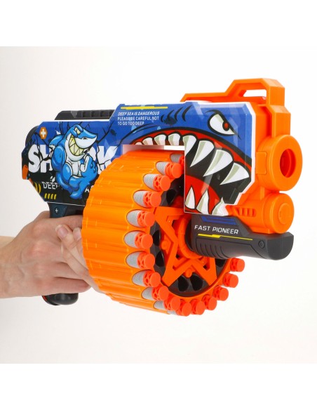 Dart Gun Colorbaby 31 x 21 x 14 cm 4 Units