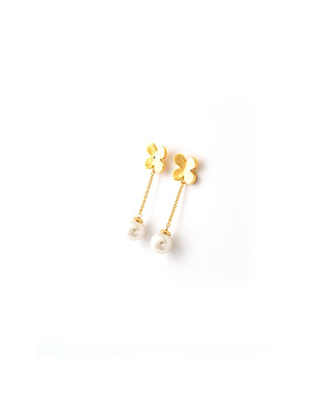 Ladies' Earrings Majorica 16593.01.1.000.010.1