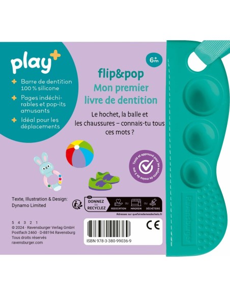 My First Musical Book Ravensburger Flip & pop - My first words