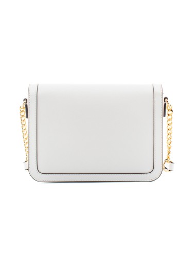 Shoulder Bag Michael Kors Leida White 23 x 16 x 7 cm