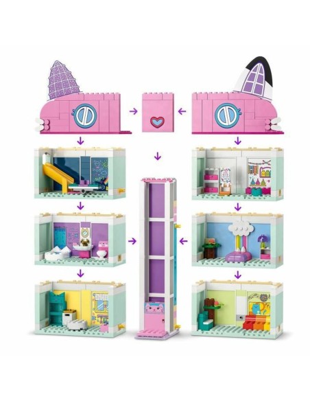 Playset Lego 10788 Cabbys Dollhouse