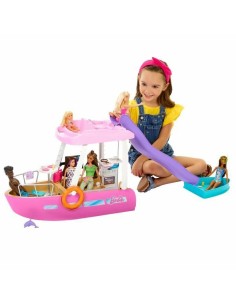 Playset Barbie Dream Boat Ship 2