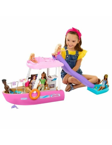 Playset Barbie Dream Boat Ship