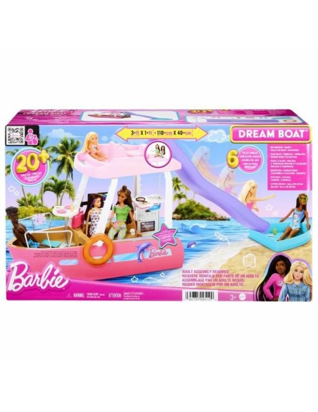 Playset Barbie Dream Boat Ship