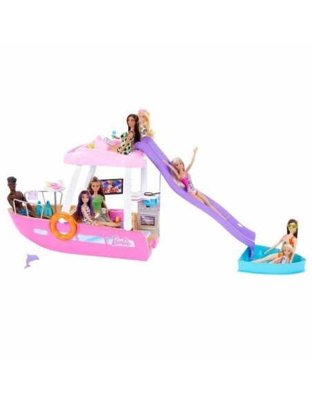 Playset Barbie Dream Boat Ship