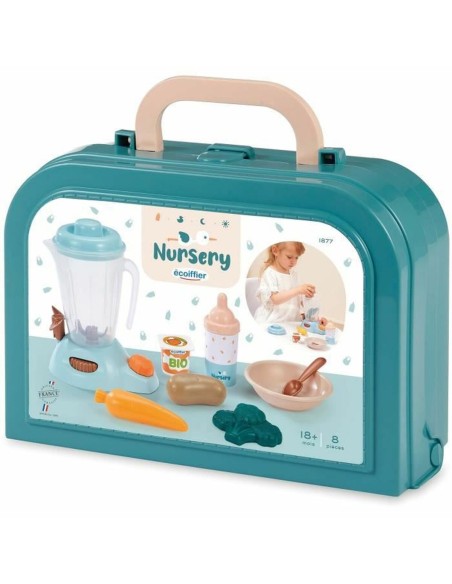 Toy blender Ecoiffier Nursery 8 Pieces Toy Accessories