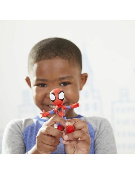Playset Hasbro Caja coleccionable de 7 figuras de Spidey