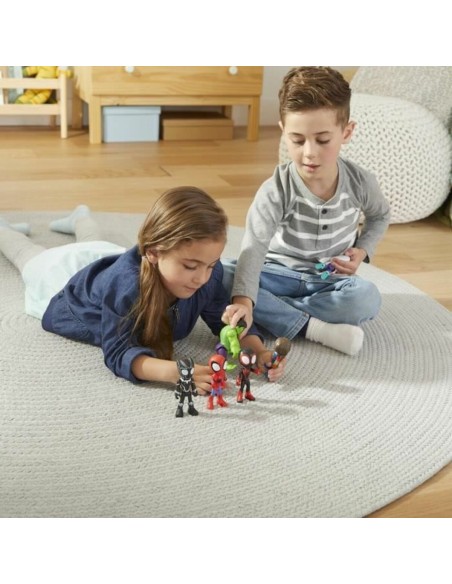 Playset Hasbro Caja coleccionable de 7 figuras de Spidey