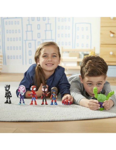 Playset Hasbro Caja coleccionable de 7 figuras de Spidey
