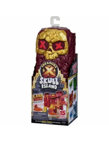 Playset Moose Toys Calabozo del Volcán Isla Calavera
