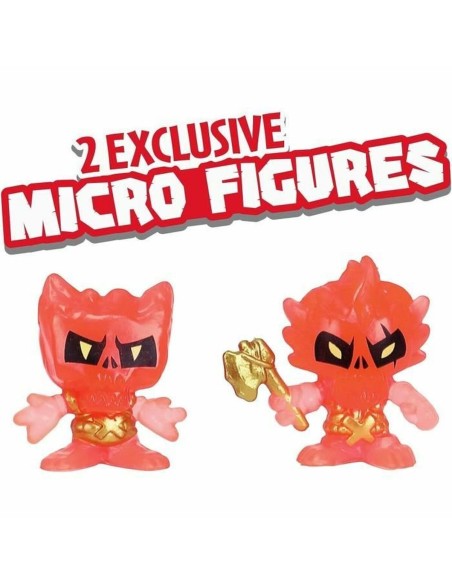 Playset Moose Toys Calabozo del Volcán Isla Calavera