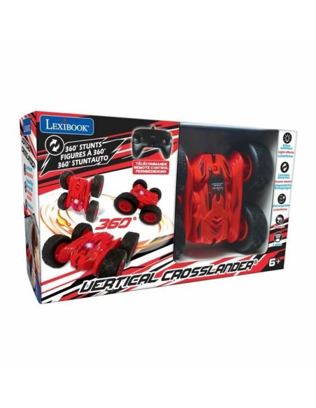 Remote-Controlled Car Lexibook RC55 rouge