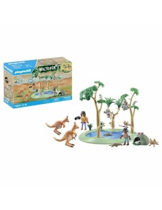 Playset Playmobil Animal Explorers