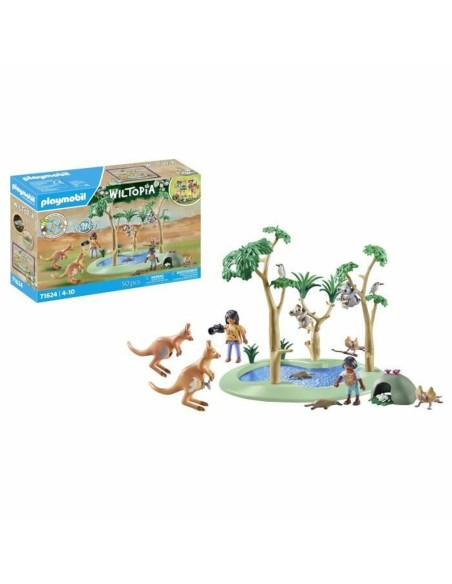 Playset Playmobil Animal Explorers