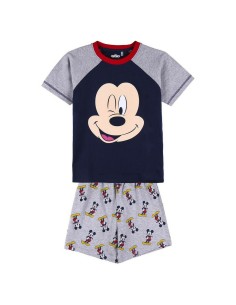 Summer Pyjama Mickey Mouse Grey