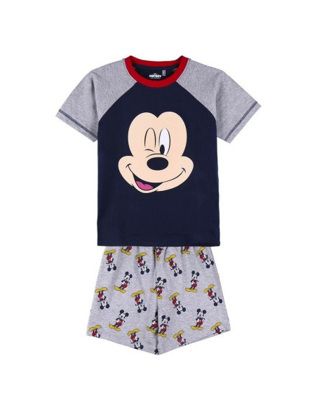 Summer Pyjama Mickey Mouse Grey