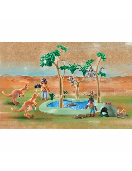 Playset Playmobil Animal Explorers