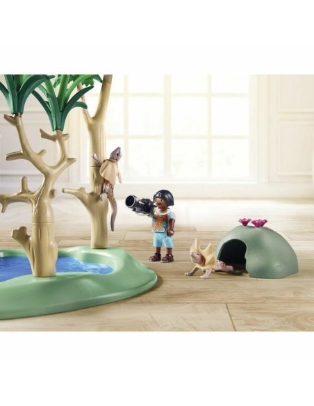 Playset Playmobil Animal Explorers