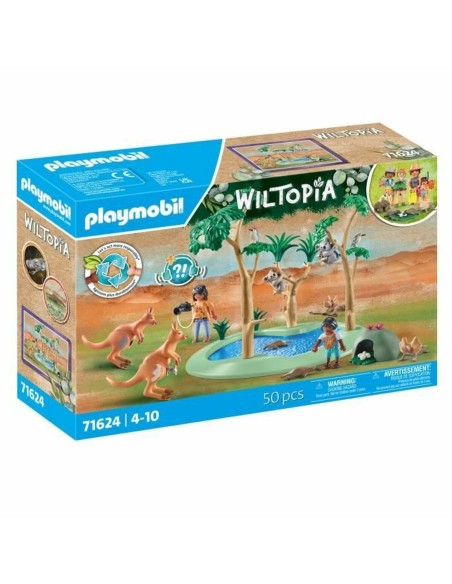 Playset Playmobil Animal Explorers