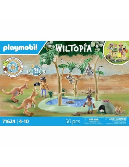 Playset Playmobil Animal Explorers