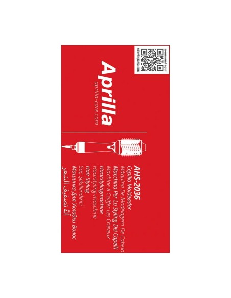 Heat Brush Aprilla 1200 W