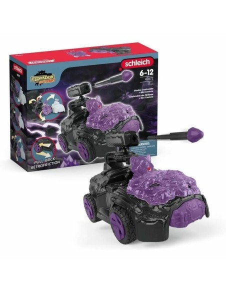 Playset Schleich Dark Crashmobile with Mini Creature 17 Pieces