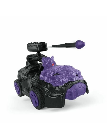 Playset Schleich Dark Crashmobile with Mini Creature 17 Pieces