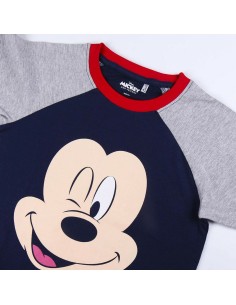 Summer Pyjama Mickey Mouse Grey 2