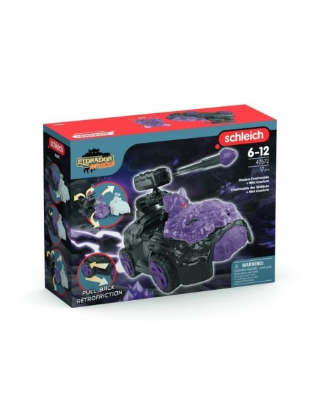 Playset Schleich Dark Crashmobile with Mini Creature 17 Pieces