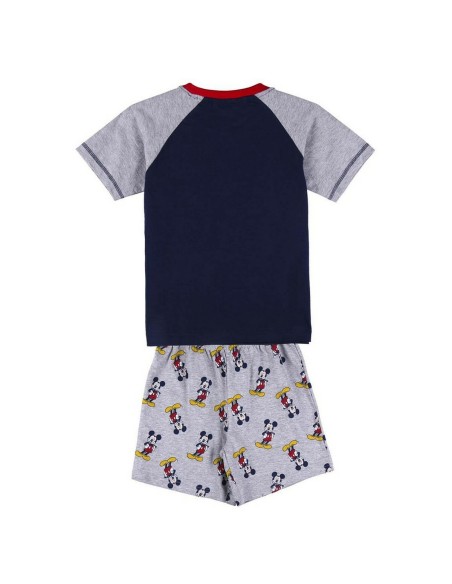 Summer Pyjama Mickey Mouse Grey