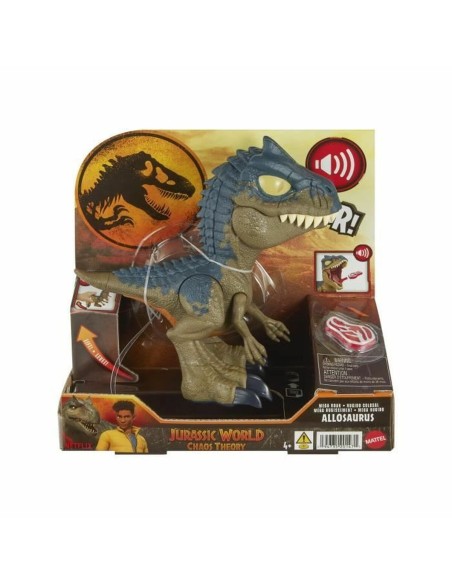 Dinosaur Jurassic World Chomp Chomp-Allosaurus HVB45 Dinosaur Sound 2 Pieces