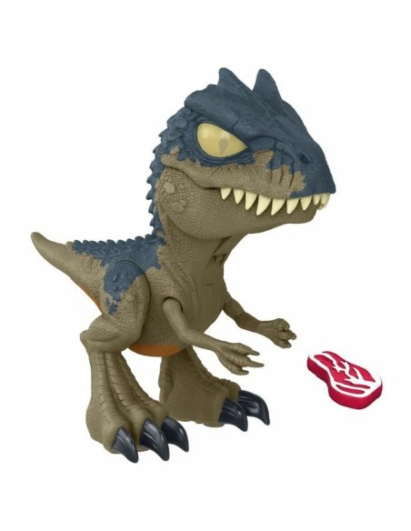 Dinosaur Jurassic World Chomp Chomp-Allosaurus HVB45 Dinosaur Sound 2 Pieces