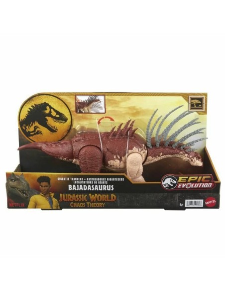 Dinosaur Jurassic World Bajadasaurus HTK80 Dinosaur Sound