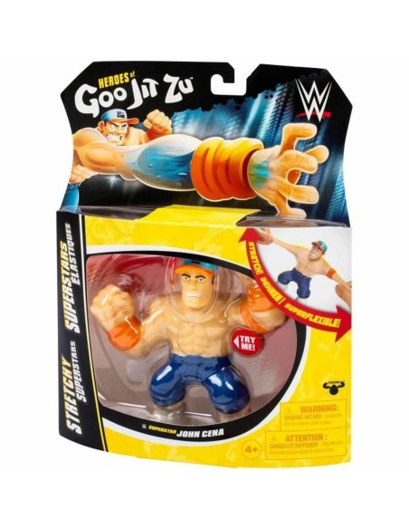 Jointed Figure Goo Jit Zu John Cena Men