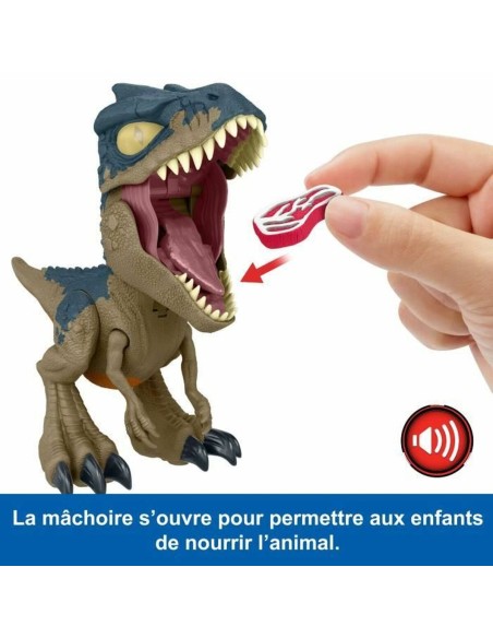 Dinosaur Jurassic World Chomp Chomp-Allosaurus HVB45 Dinosaur Sound 2 Pieces