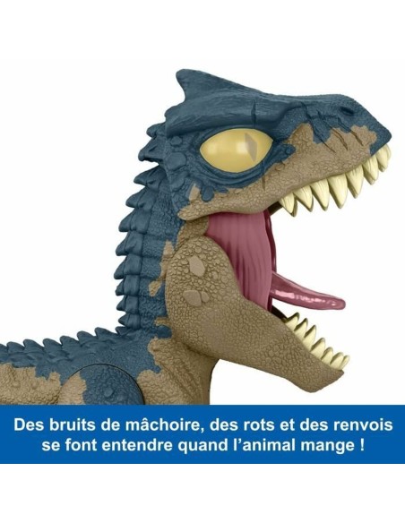 Dinosaur Jurassic World Chomp Chomp-Allosaurus HVB45 Dinosaur Sound 2 Pieces